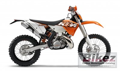 2011 KTM 200 EXC photo
